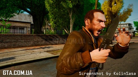 Gerber Powerframe Knife